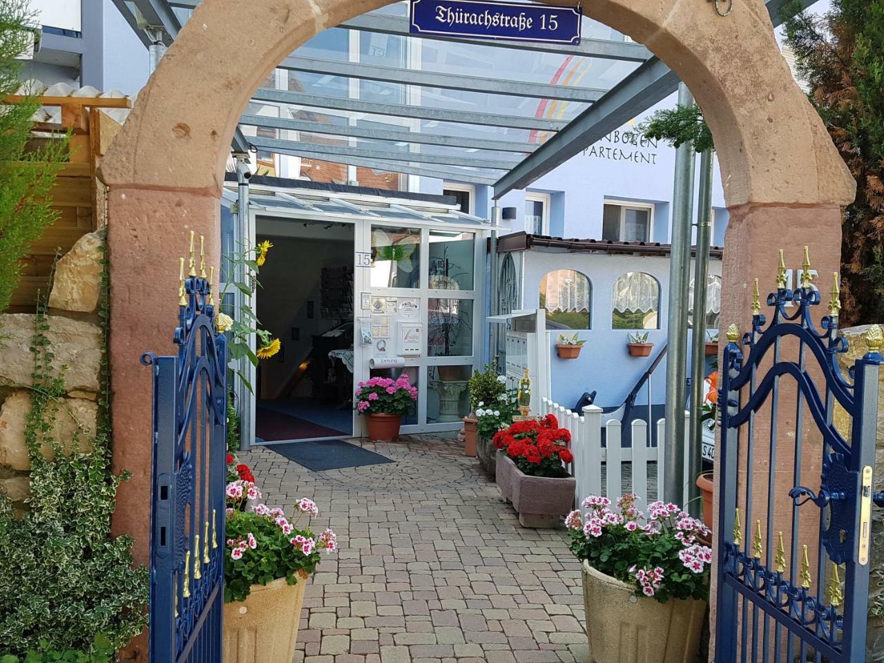 Regenbogen-Appartement Bad Krozingen Bagian luar foto