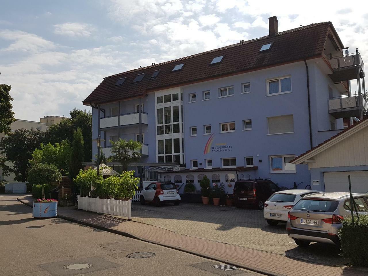 Regenbogen-Appartement Bad Krozingen Bagian luar foto