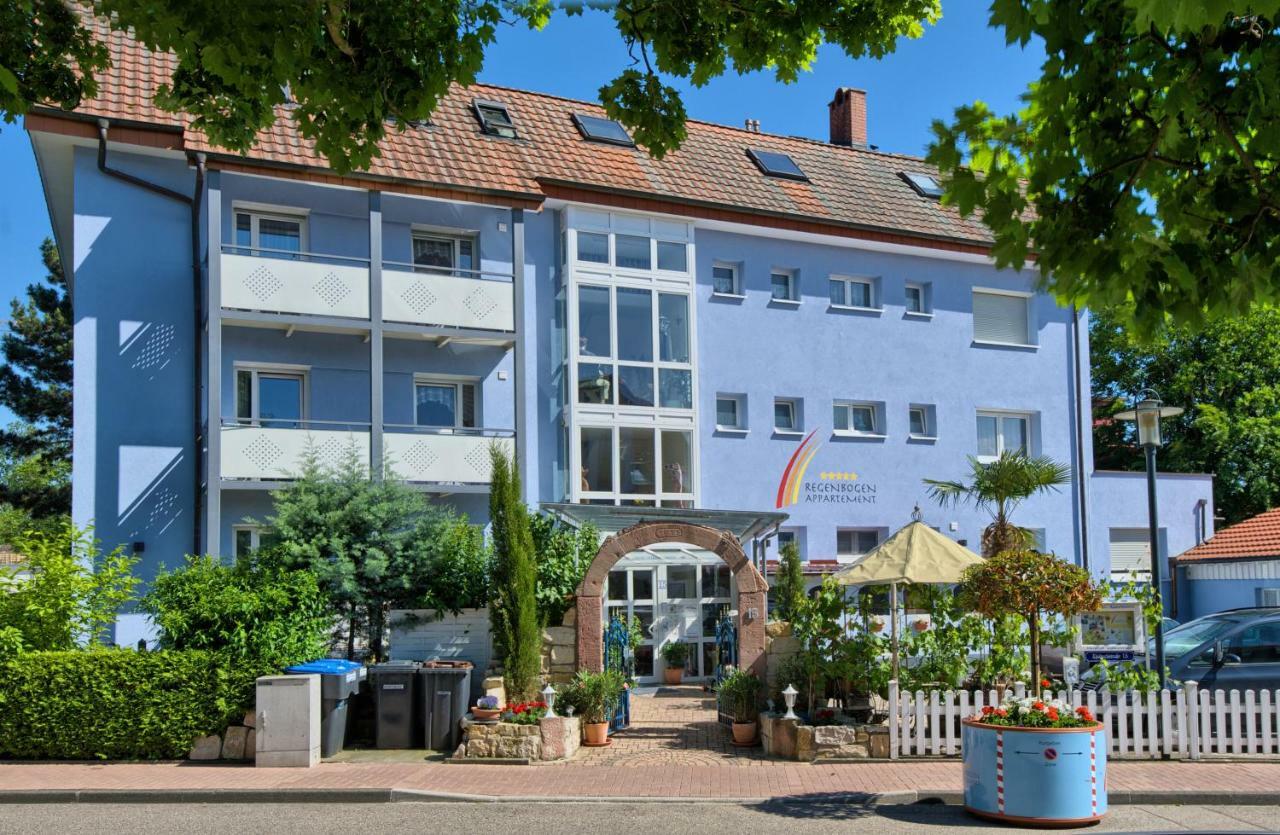 Regenbogen-Appartement Bad Krozingen Bagian luar foto