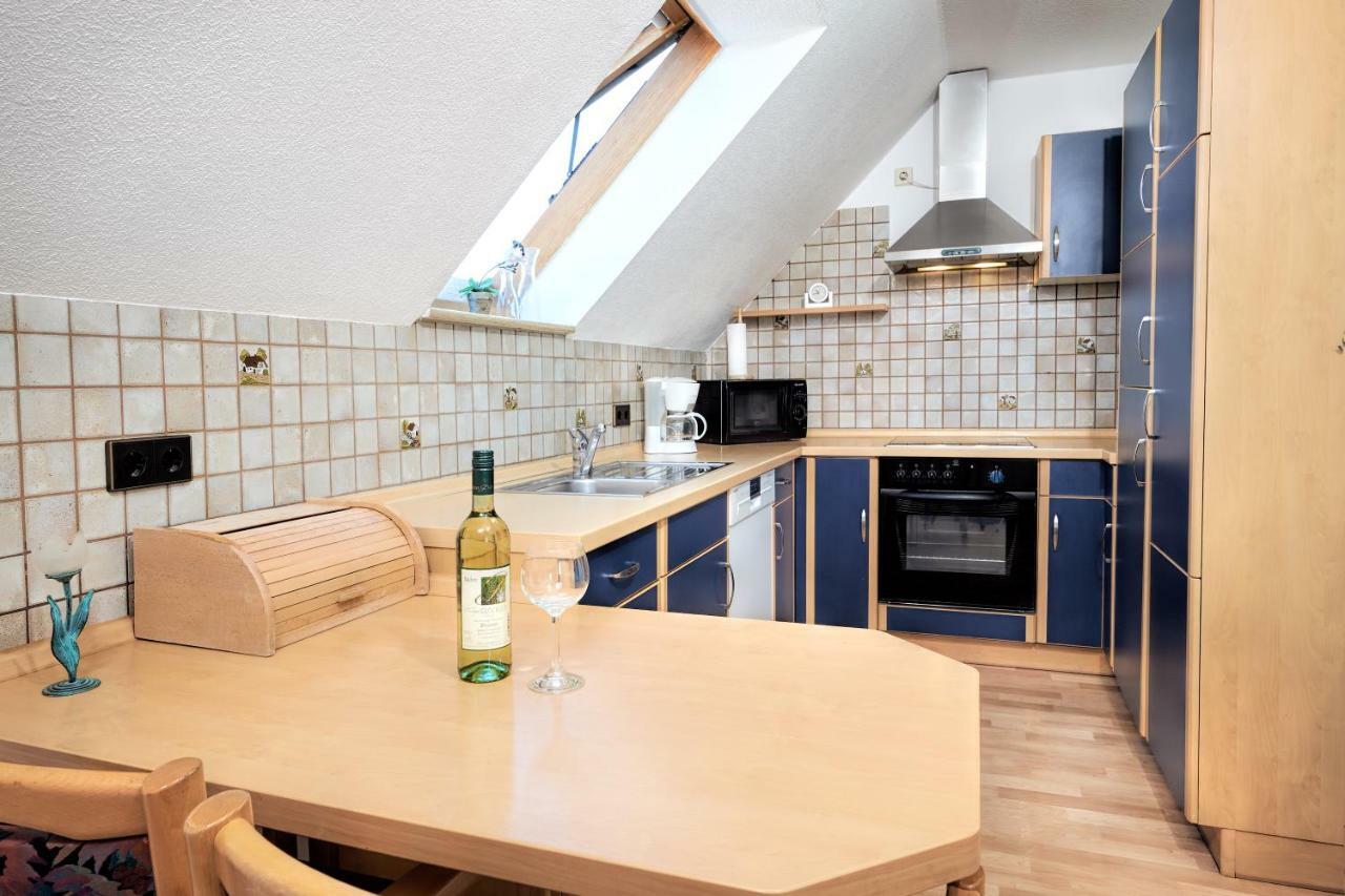 Regenbogen-Appartement Bad Krozingen Bagian luar foto