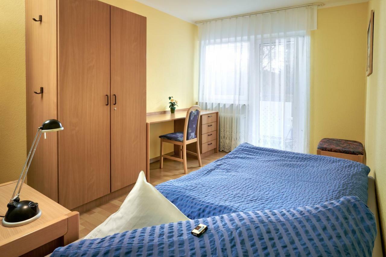 Regenbogen-Appartement Bad Krozingen Bagian luar foto