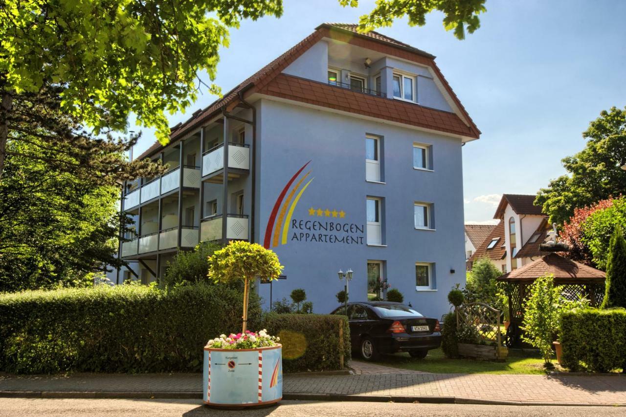Regenbogen-Appartement Bad Krozingen Bagian luar foto