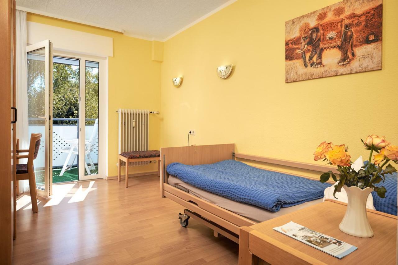 Regenbogen-Appartement Bad Krozingen Bagian luar foto