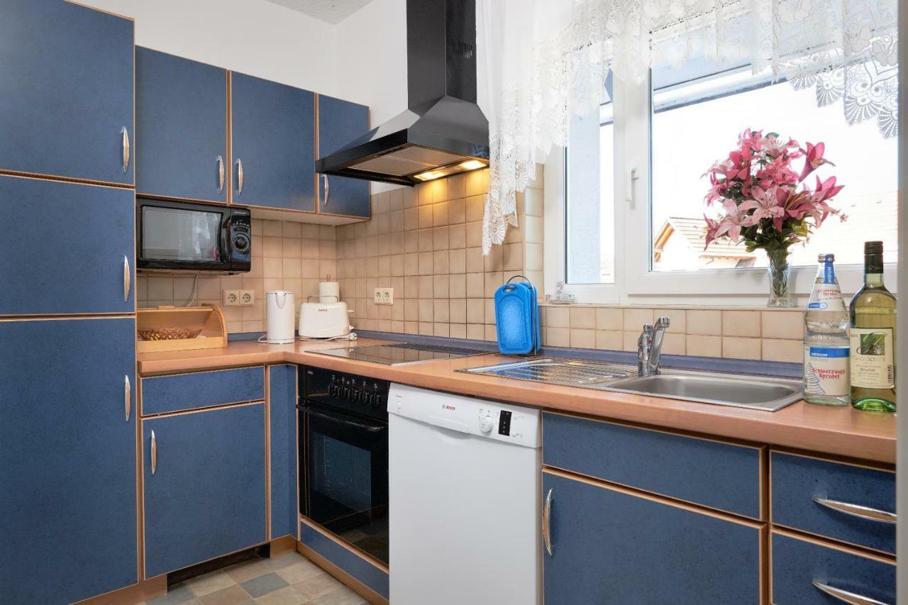 Regenbogen-Appartement Bad Krozingen Bagian luar foto