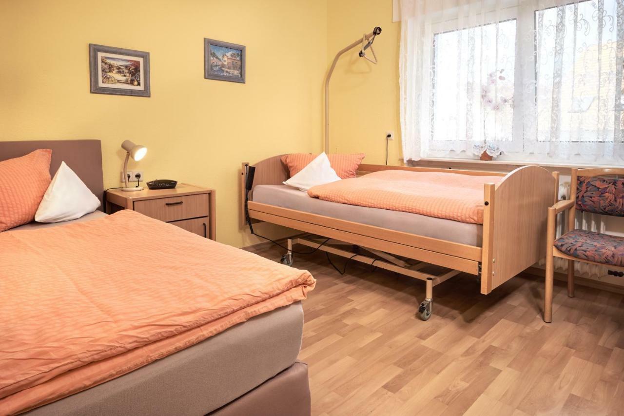 Regenbogen-Appartement Bad Krozingen Bagian luar foto
